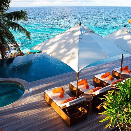 ホテル Fregate Island Private エクステリア 写真