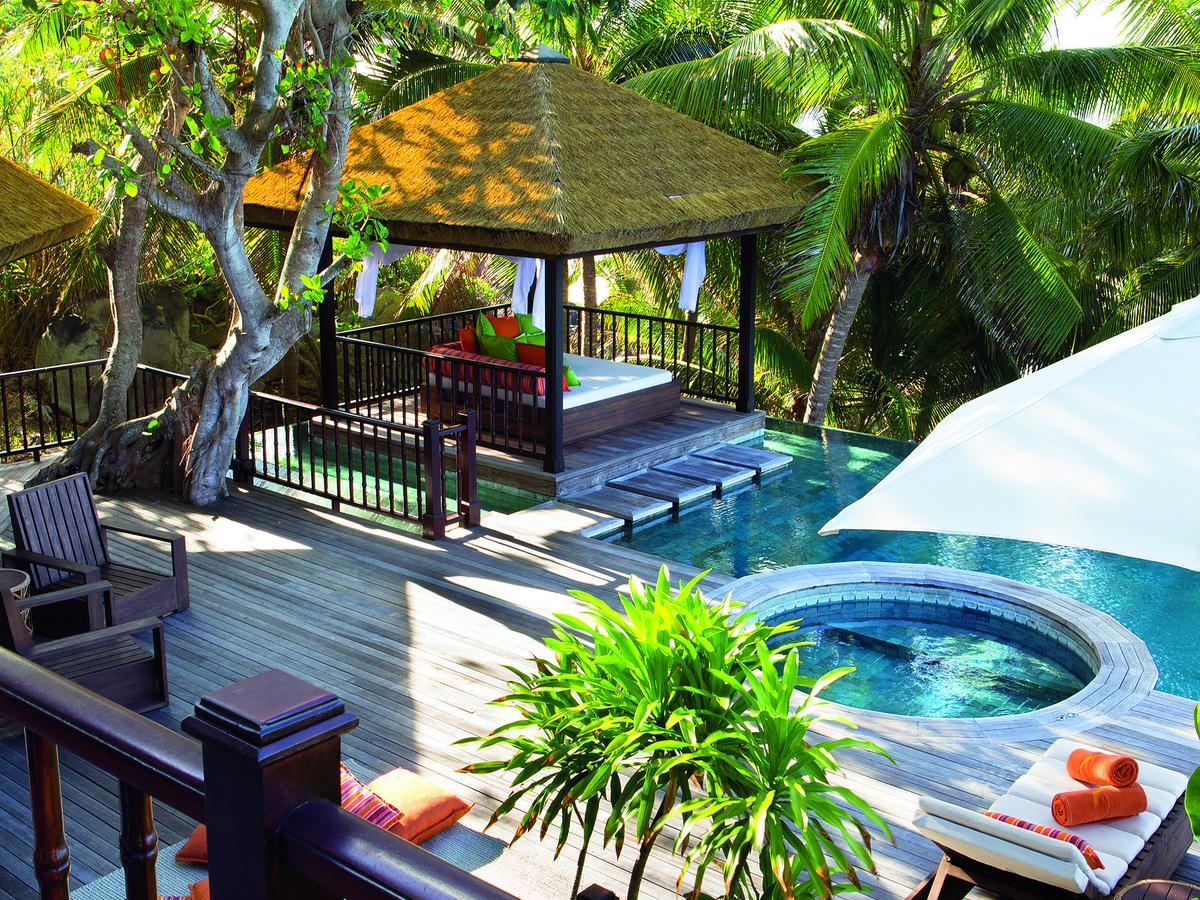ホテル Fregate Island Private エクステリア 写真