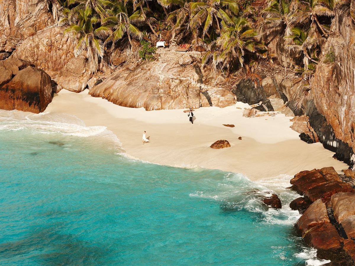 ホテル Fregate Island Private エクステリア 写真