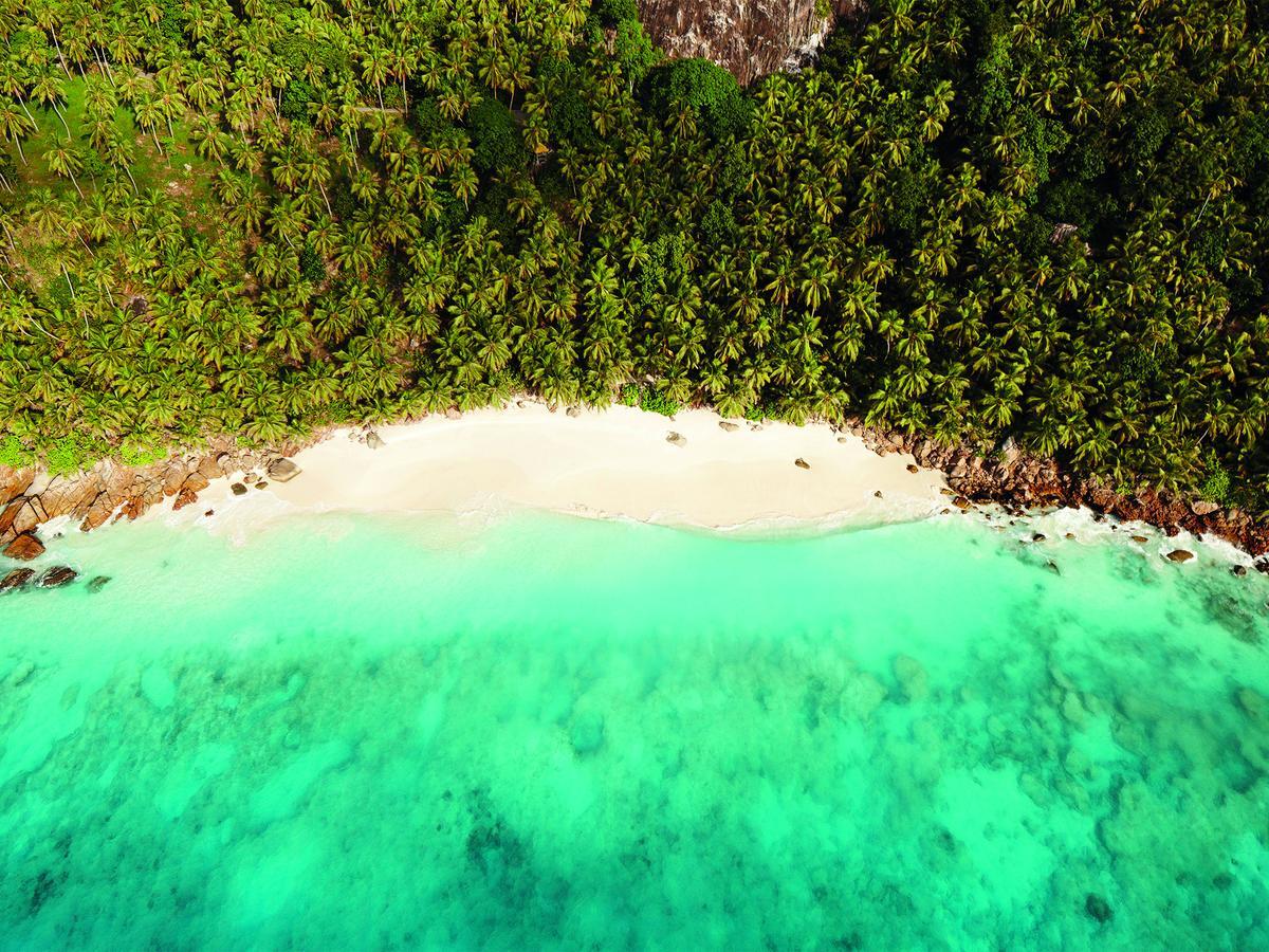 ホテル Fregate Island Private エクステリア 写真