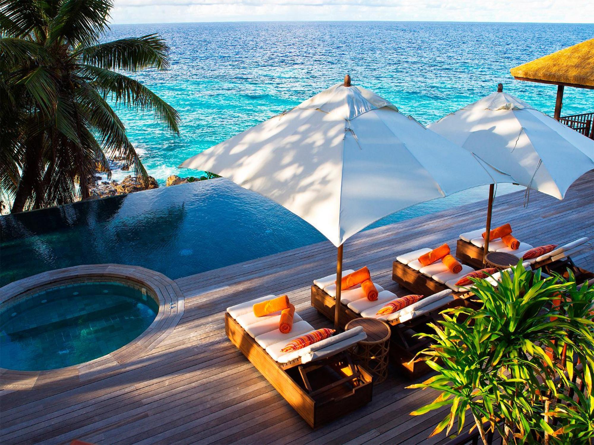 ホテル Fregate Island Private エクステリア 写真