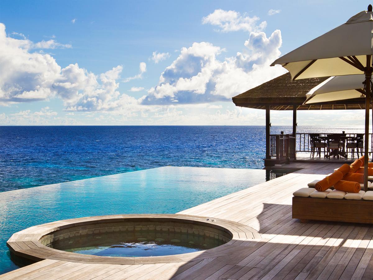 ホテル Fregate Island Private エクステリア 写真