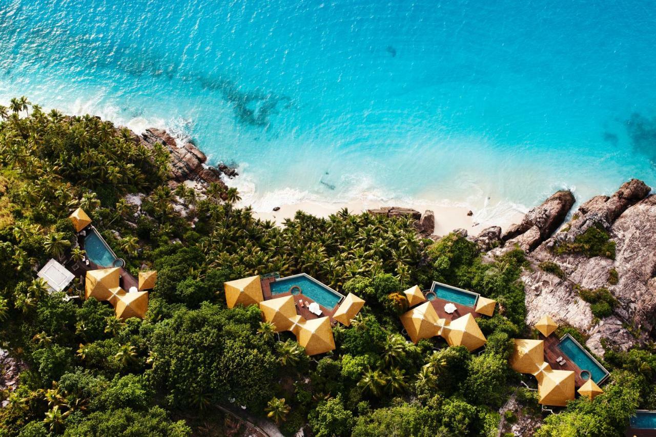 ホテル Fregate Island Private エクステリア 写真